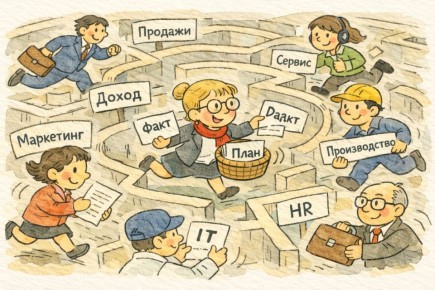 Финансовая структура в бюджетировании: от показателей к центрам ответственности