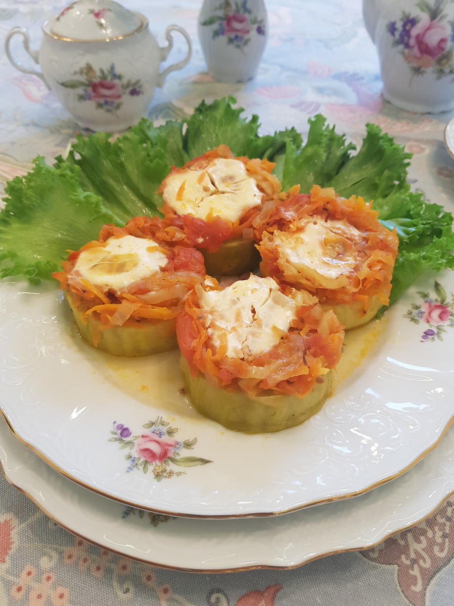 Секреты бабушкиного рецепта фаршированных кабачков