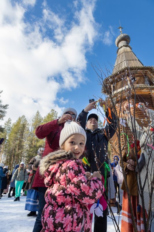 «Малые Корелы» приглашают в Вербное воскресенье