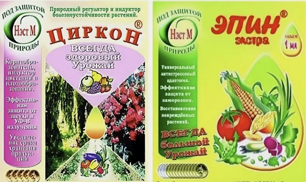 Эпин и Циркон: что нужно знать садоводу о популярных биостимуляторах