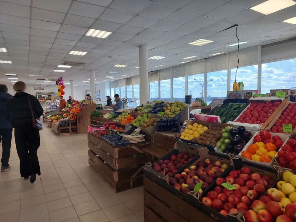 А новый рынок в «Праге» уже открыт!