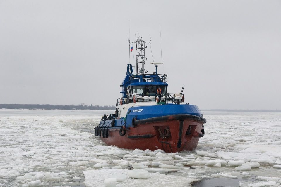 С 4 апреля на линию выходит буксир 14 Лесозавод — МЛП