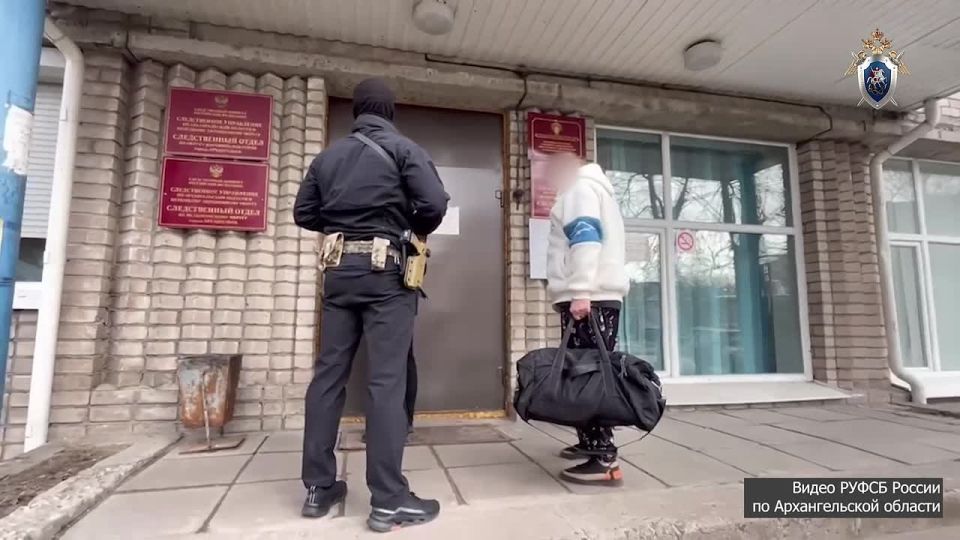 Житель города Архангельска подозревается в публичном оправдании и пропаганде террористической деятельности