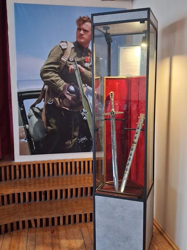 Школа № 10 приняла «Меч Победы»!