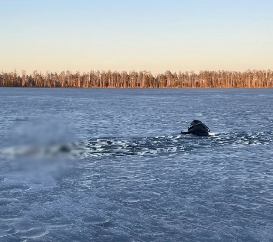 Проводится проверка по факту гибели жителя города Мирный на водоеме
