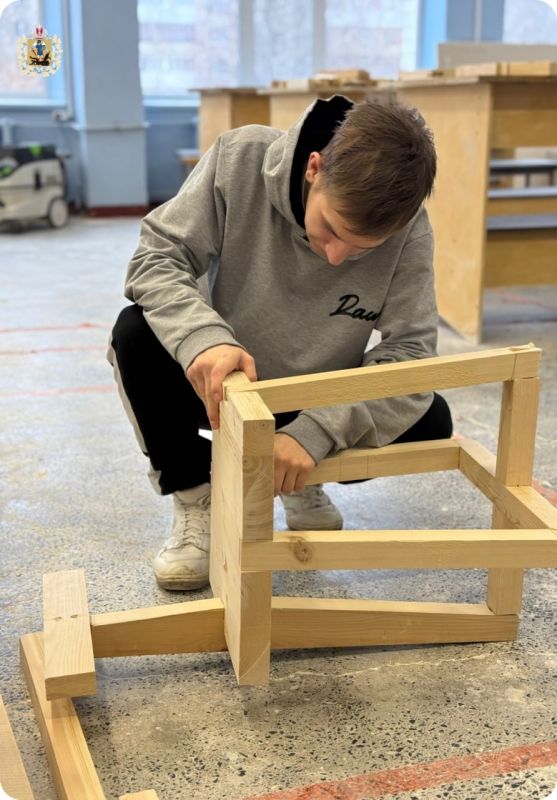 Студенты техникума строительства и городского хозяйства готовятся к чемпионату «Абилимпикс»