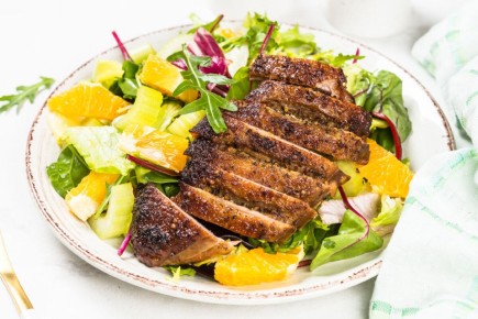 Салат с индейкой и карри: яркое сочетание вкусов для вашего стола