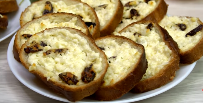 Ленивые ватрушки: быстрое наслаждение к чаю