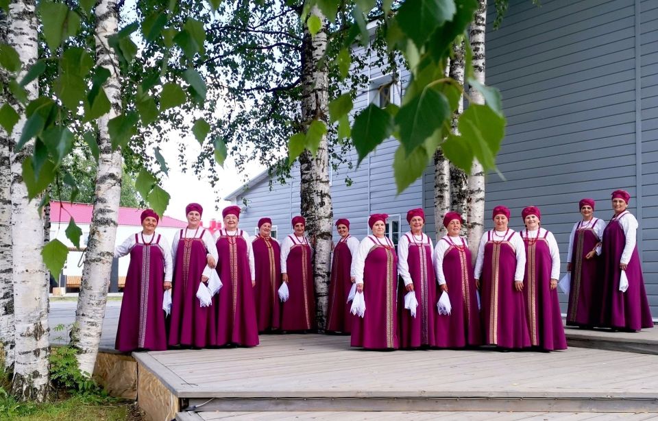 «Вологодский журавель»: наша гордость — в Пинежье!