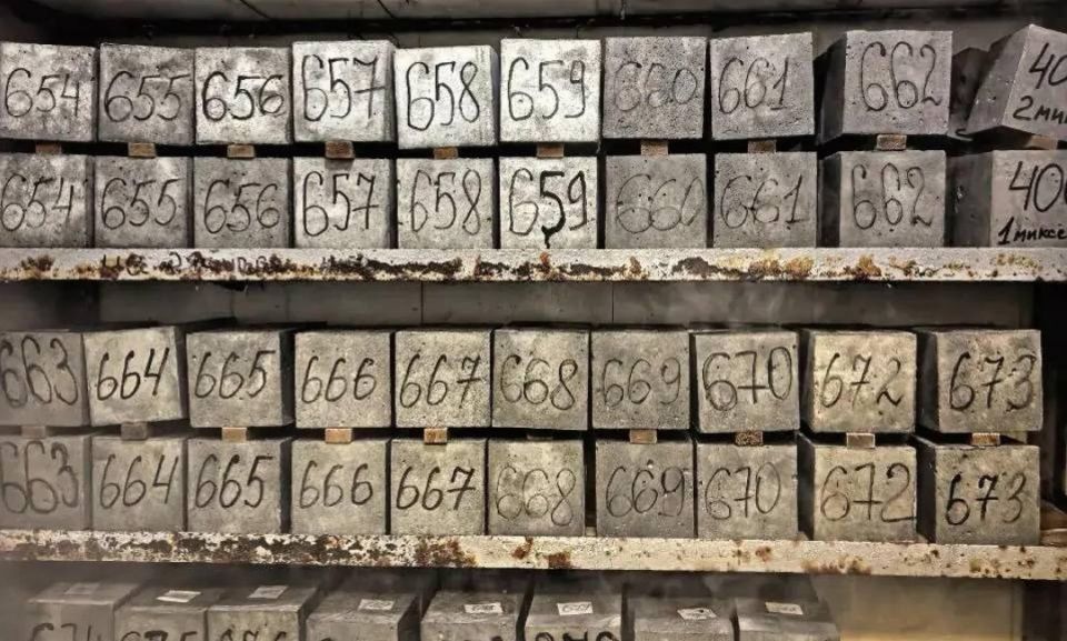 На Северодвинском заводе строительных материалов испытывают добавку для бетона на основе сапонита