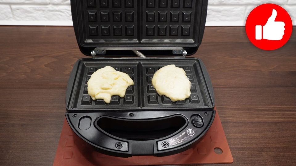 Вафли на кефире для уютного чаепития