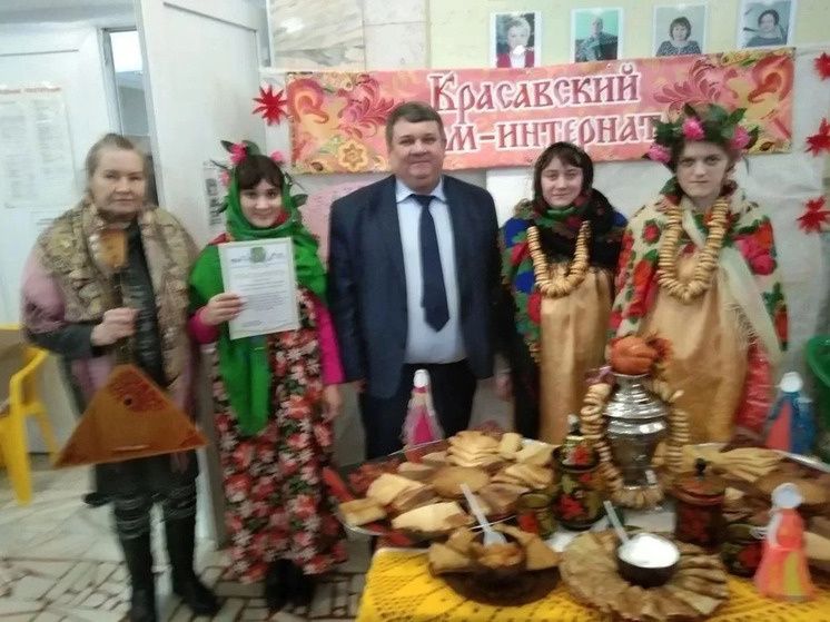 Красавский дом-интернат удивил кулинарным искусством на Масленице-2026