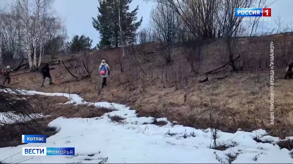В Поморье продолжаются поиски Киры Адоевой