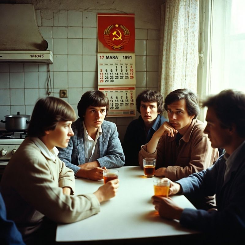 Память о Советском Союзе: 57% россиян до сих пор сожалеют о распаде