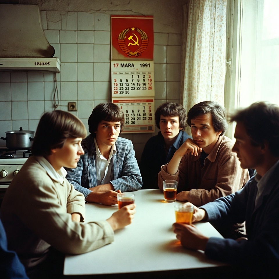 Память о Советском Союзе: 57% россиян до сих пор сожалеют о распаде