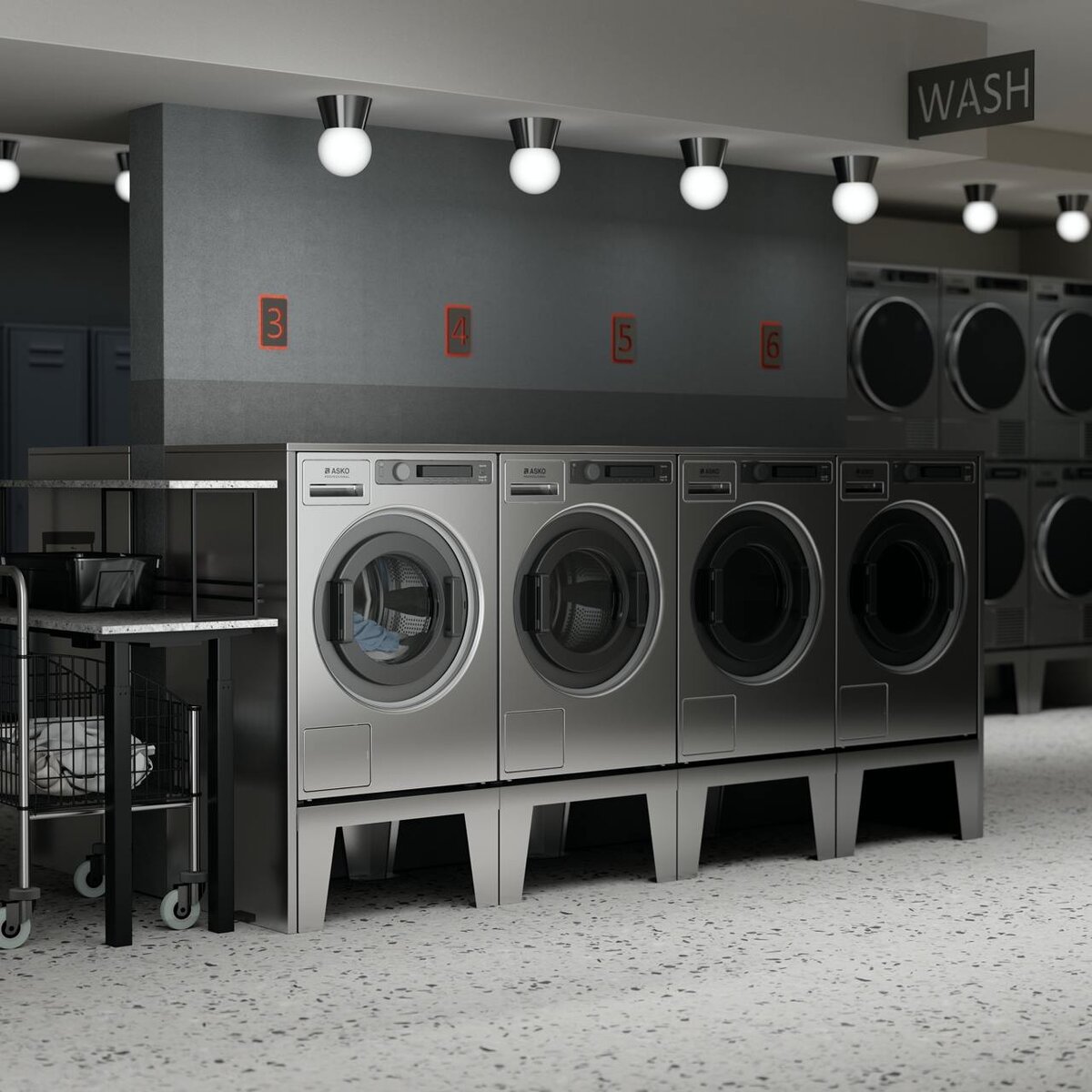 Стиральные машины ASKO: инновации для здоровья и чистоты