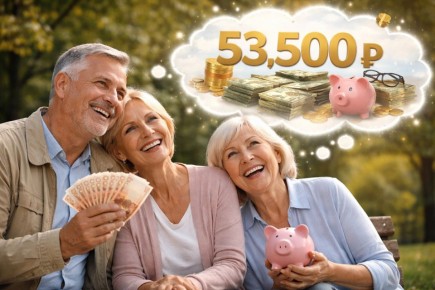 �������� ������� � �������: �������� ������� �� 53,5 ������ ������