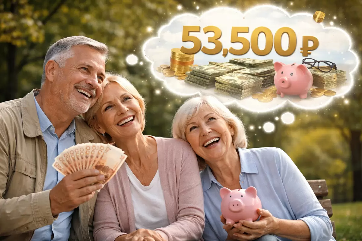 Россияне мечтают о пенсиях: ожидания выросли до 53,5 тысячи рублей