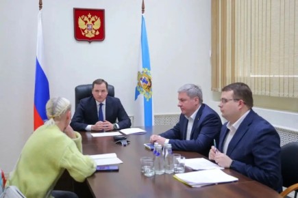 Александр Цыбульский провел встречу с жителями региона в президентской приемной