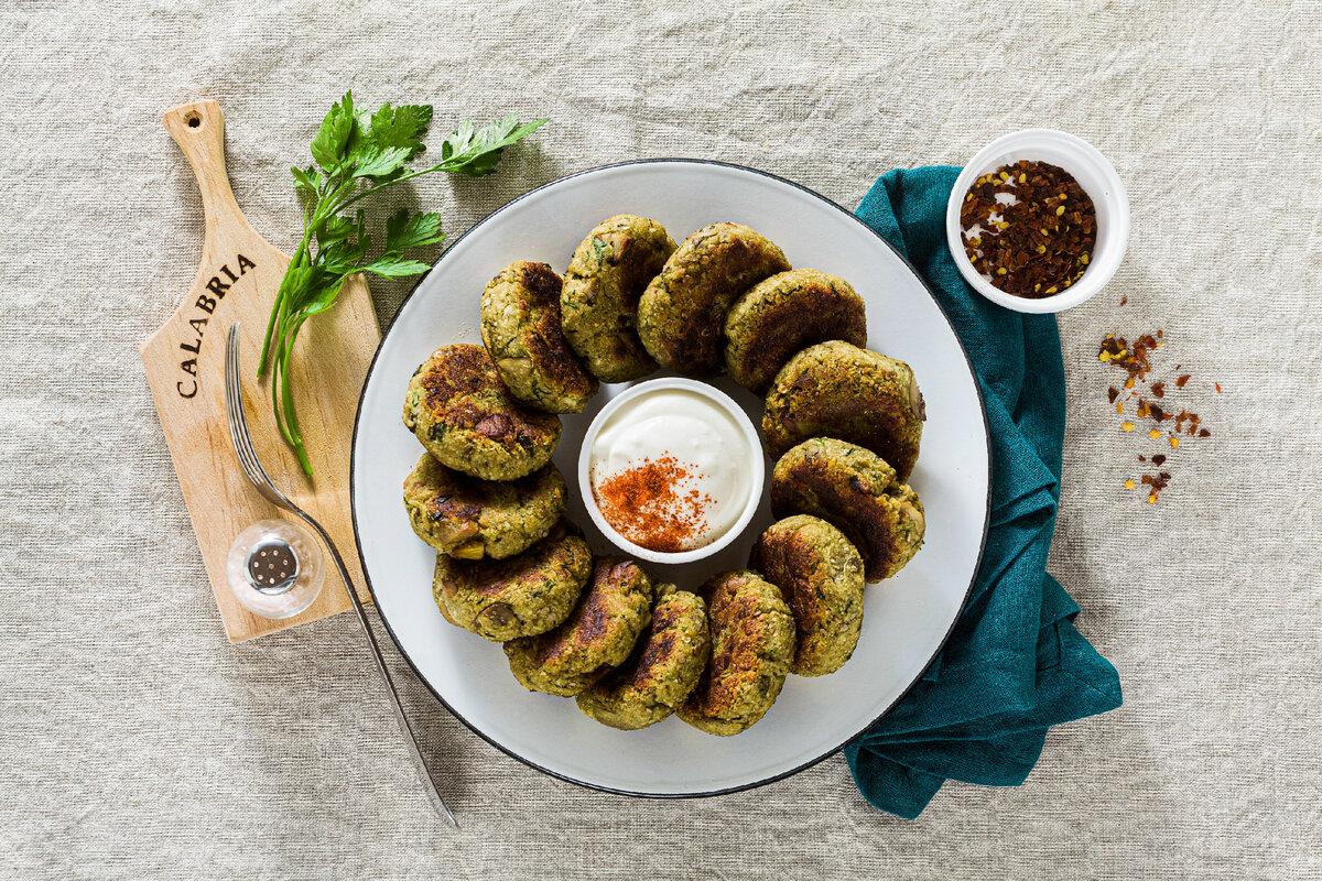 Вкусные овощные котлеты для здоровья и хорошего настроения