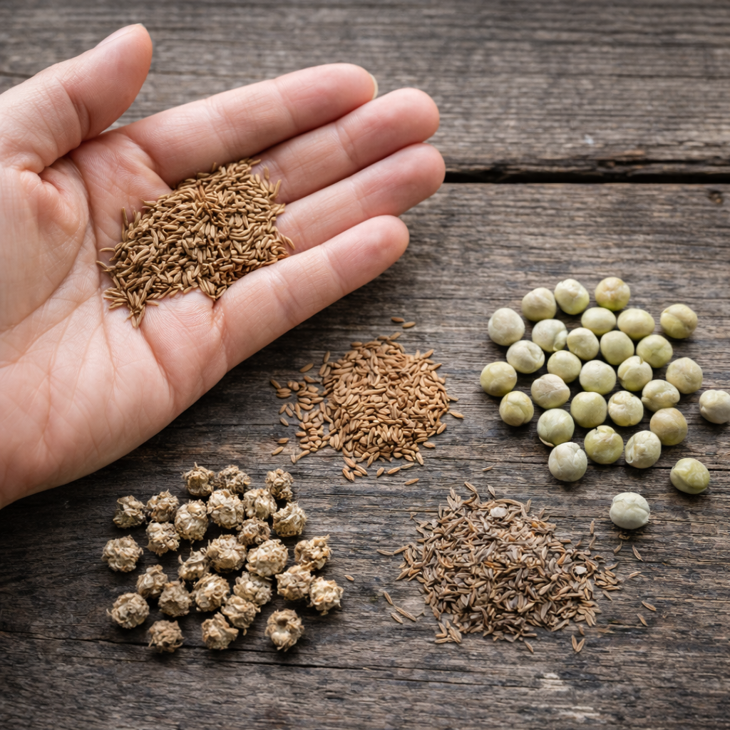 Секреты успешного посева: 6 культур, которые лучше сеять без замачивания