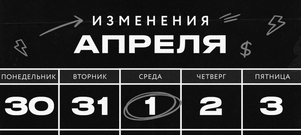 Променад в мир новых правил: изменения для бизнеса с 1 апреля 2026 года