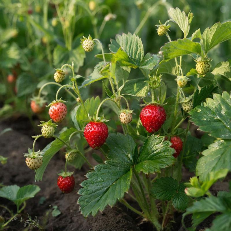 Майская защита земляники: как гарантировать сладкий урожай