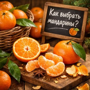 Как выбрать идеальные мандарины и насладиться каждым кусочком