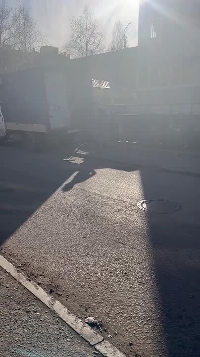 Архангелогородка сняла на видео, как целую газель мусора подбросили в контейнеры жилфонда