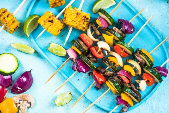 Вегетарианский мангал: новинки на гриле для гурманов