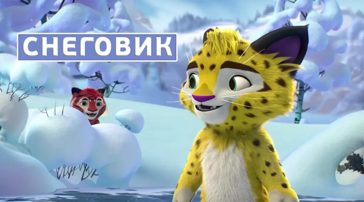 Как создать новые слова из слова «снеговик»?