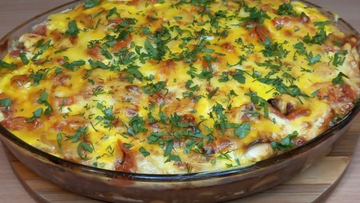 Пельмени по-новому: запеченный шедевр для ленивых гурманов