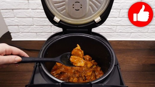 Тушёная свинина в томатном соусе: идеальное блюдо для обеда или ужина