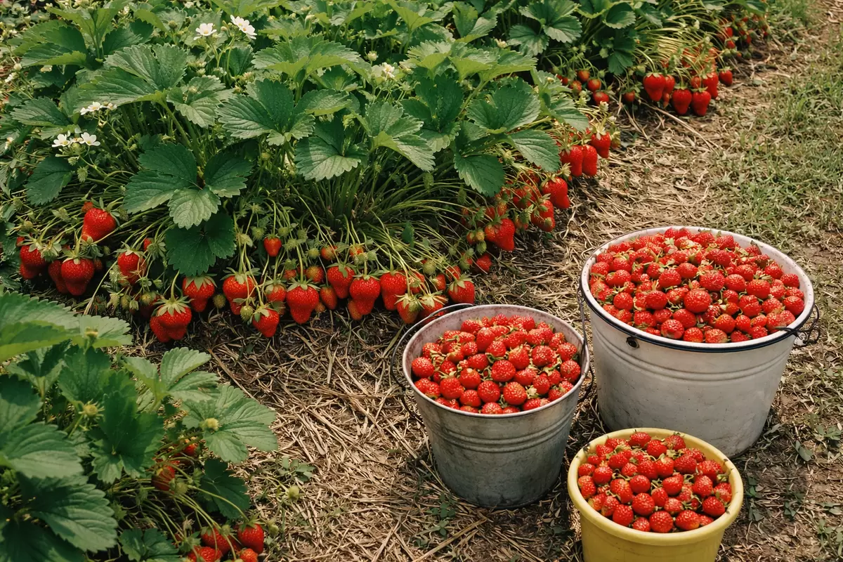 Как получить максимальный урожай клубники: весенние советы для садоводов