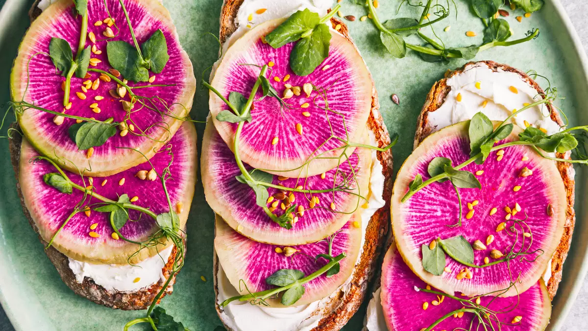 Арбузная редька: необычный вкус, который покоряет