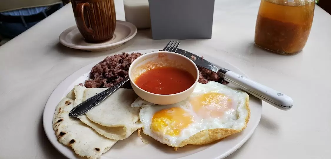 Невероятный завтрак Никарагуа