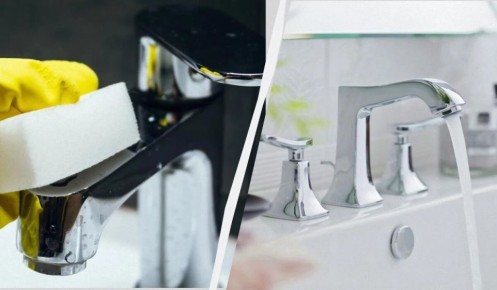 Как очистить краны от налета: простое и эффективное решение
