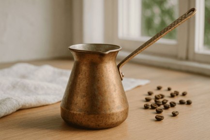 Как вернуть казацкую однородность медной турки: простые советы по уходу
