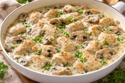 Фрикасе за 20 минут: как приготовить быстро и вкусно