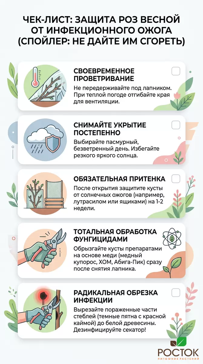 Как избежать ожогов на розах: советы опытного садовода