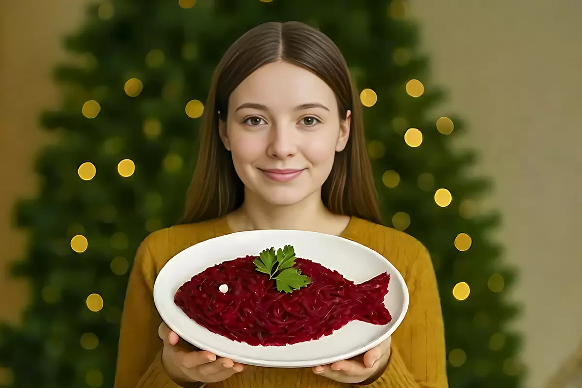 Праздничная цифра на столе: сколько стоит «Селедка под шубой» в этом году