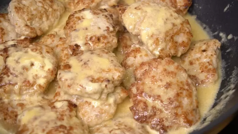 Котлеты «Птичье молоко»: Простой и Вкусный Рецепт из Куриного Фарша