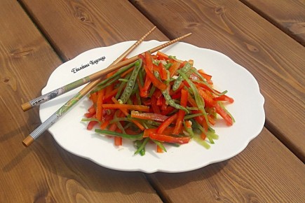 Овощной салат по-китайски: яркие вкусы и полезные ингредиенты