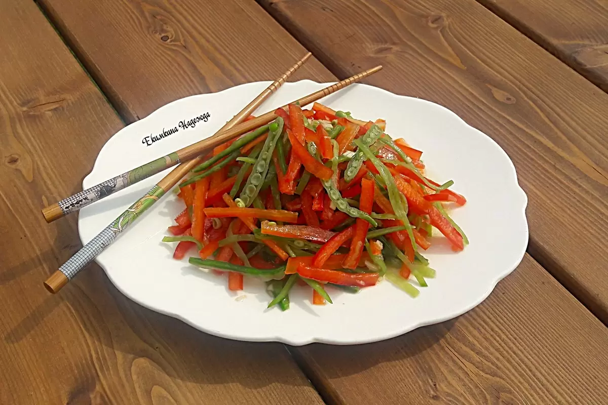 Овощной салат по-китайски: яркие вкусы и полезные ингредиенты