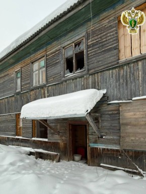 По административному иску прокурора Вилегодского района суд обязал муниципалитет снести аварийный дом, расселенный в рамках реализации национального проекта «Инфраструктура для жизни»