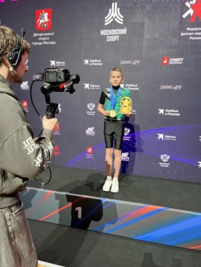 Северодвинец стал чемпионом России по фитнес-аэробике