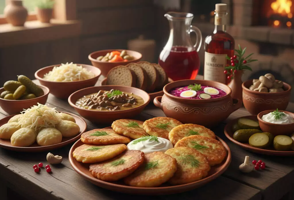 Белорусская кухня: на подъёме в мировом гастрономическом рейтинге