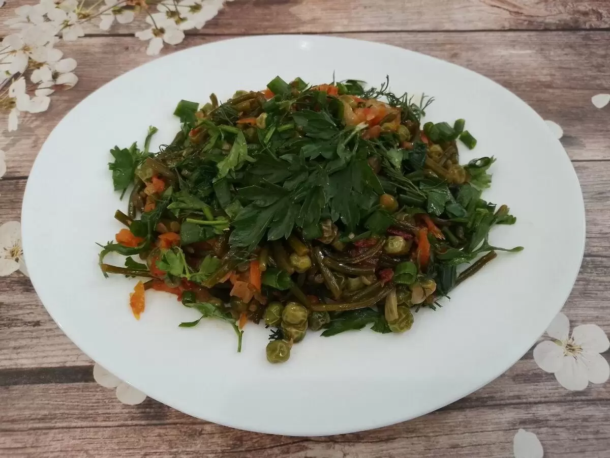 Острые чесночные стрелки: новое овощное вдохновение для вкусных блюд