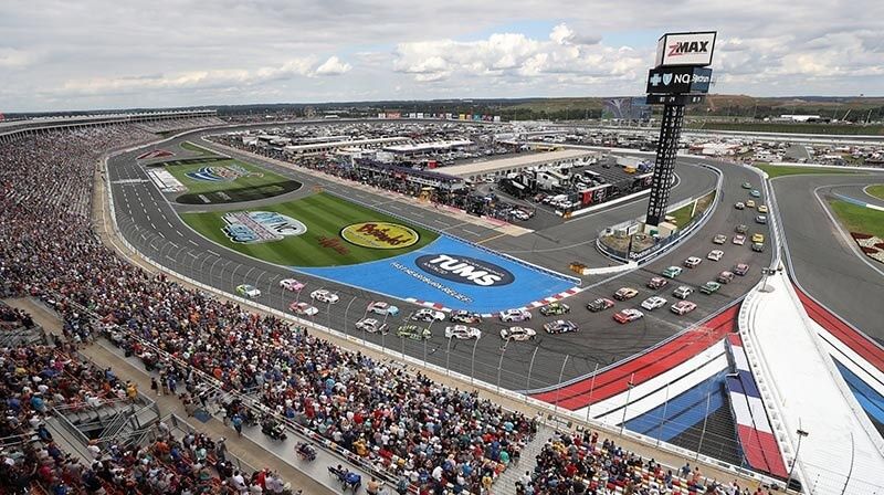 NASCAR ���������� ����� �� �������� ������ Charlotte Motor Speedway