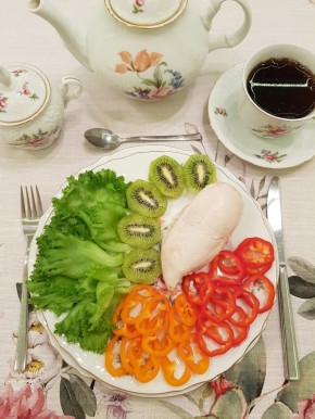 Вкусная и полезная: отварная куриная грудка с секретом